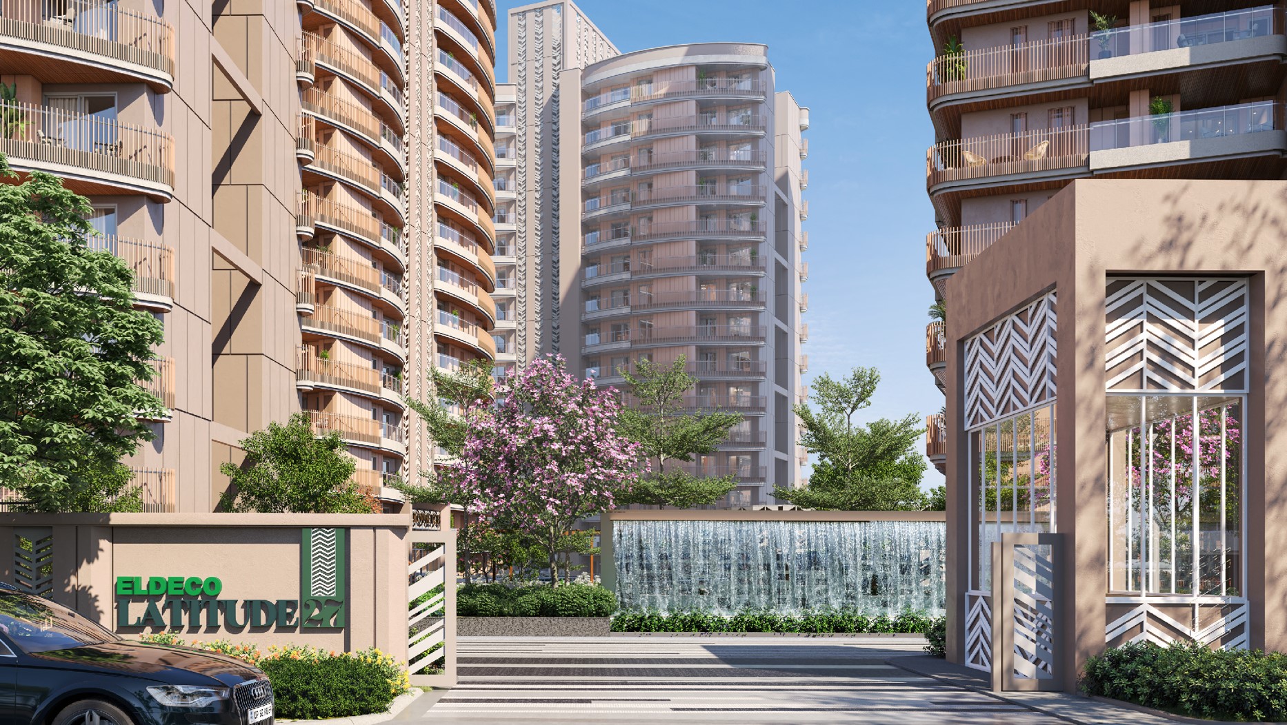 Modern Residential Towers